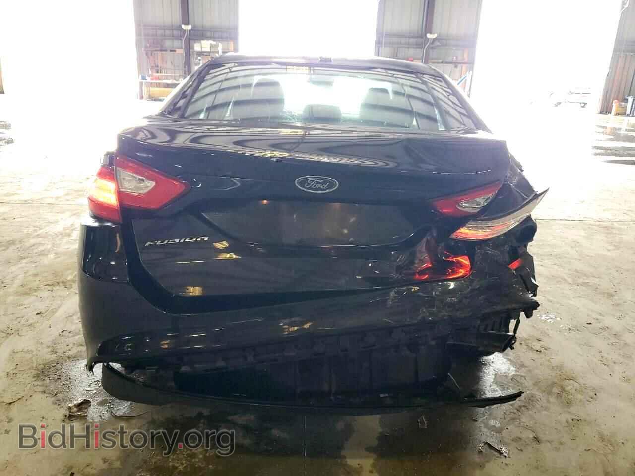 2014 FORD FUSION - VIN: 1FA6P0G73E5387054 - Фото 6