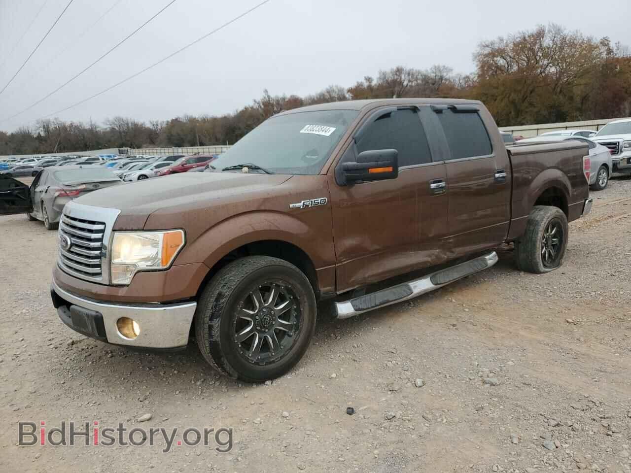 Фотография 1FTEW1CM0CFB34338 - FORD F-150 2012