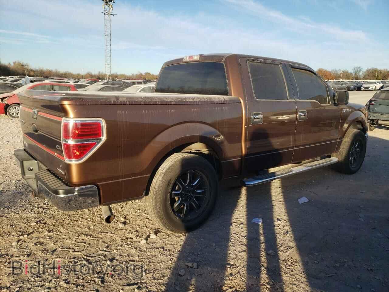 2012 FORD F-150 - VIN: 1FTEW1CM0CFB34338 - Фото 3