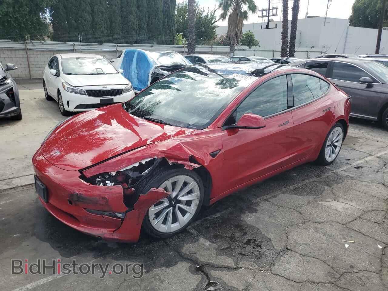 Photo 5YJ3E1EA6PF454576 - TESLA MODEL 3 2023