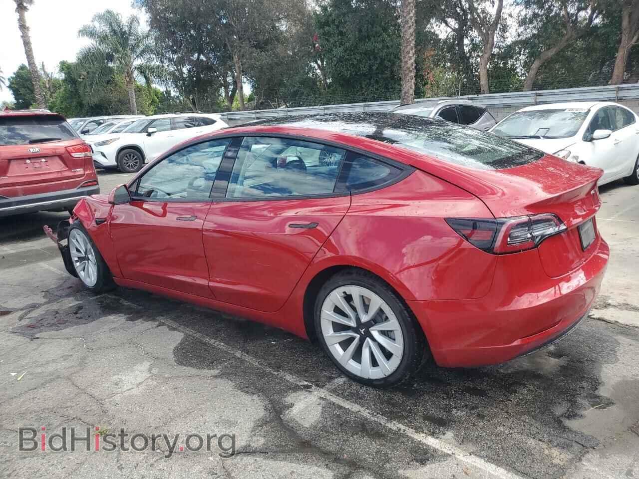 2023 TESLA MODEL 3 - VIN: 5YJ3E1EA6PF454576 - Фото 2