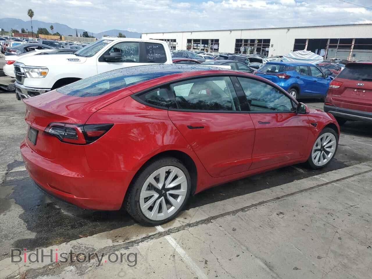 2023 TESLA MODEL 3 - VIN: 5YJ3E1EA6PF454576 - Фото 3