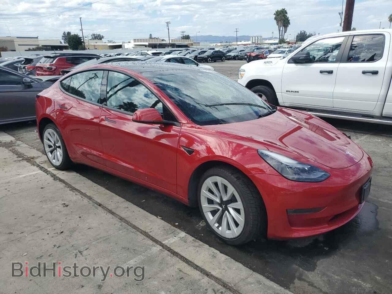 2023 TESLA MODEL 3 - VIN: 5YJ3E1EA6PF454576 - Фото 4