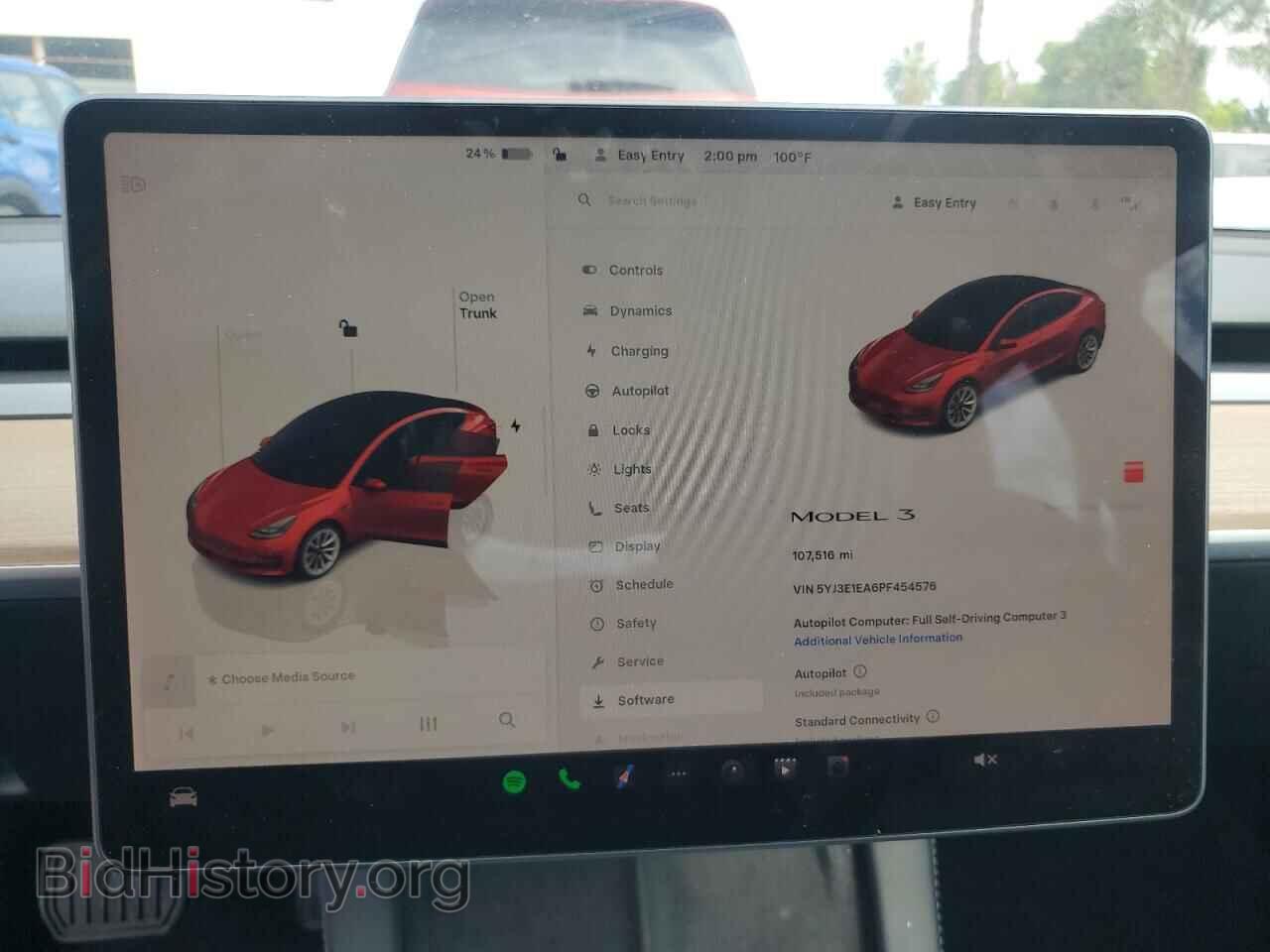 2023 TESLA MODEL 3 - VIN: 5YJ3E1EA6PF454576 - Фото 9