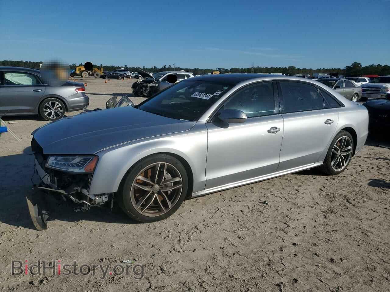 Photo WAU43AFD3HN020022 - AUDI A8 2017