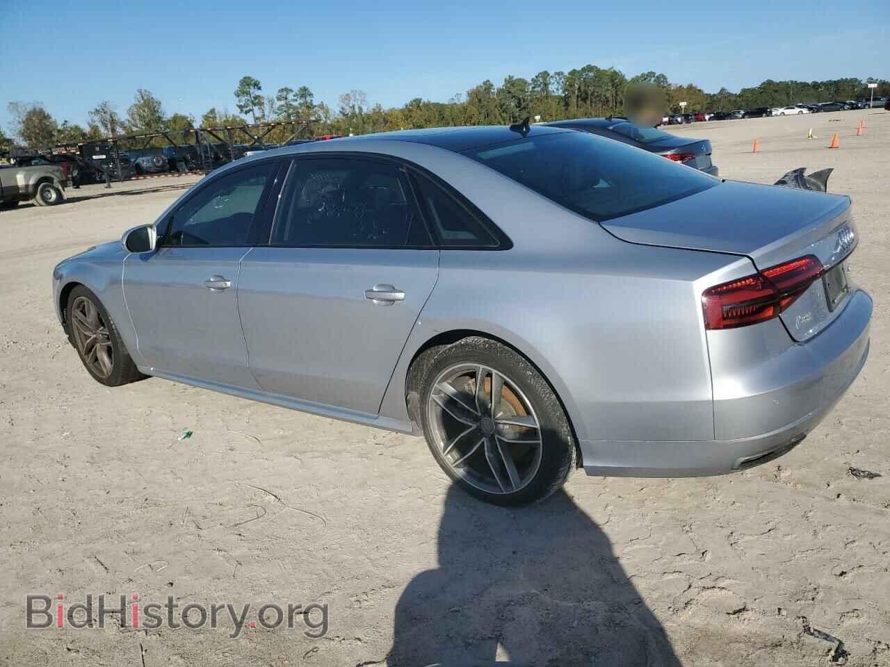 2017 AUDI A8 - VIN: WAU43AFD3HN020022 - Фото 2