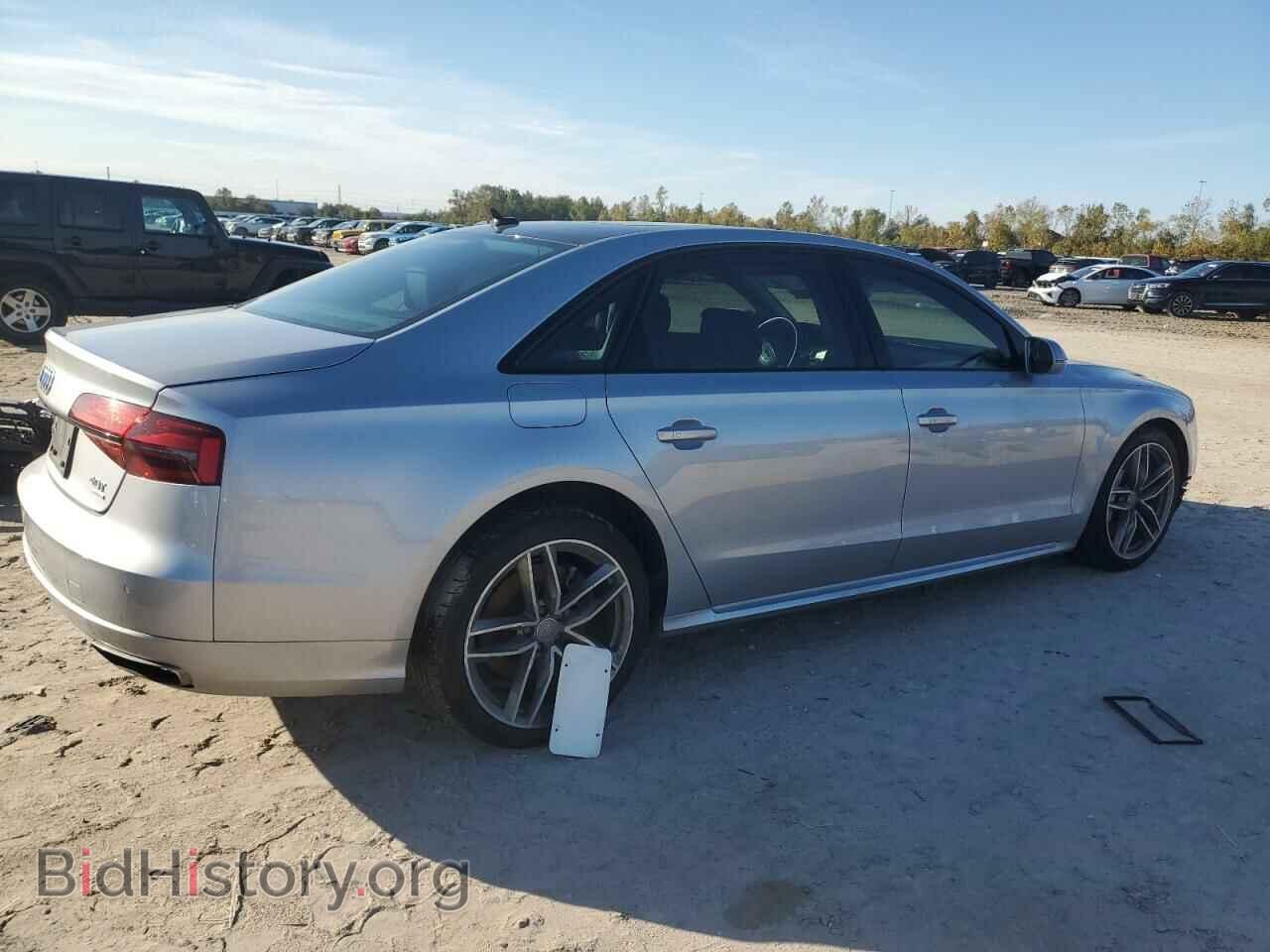2017 AUDI A8 - VIN: WAU43AFD3HN020022 - Фото 3