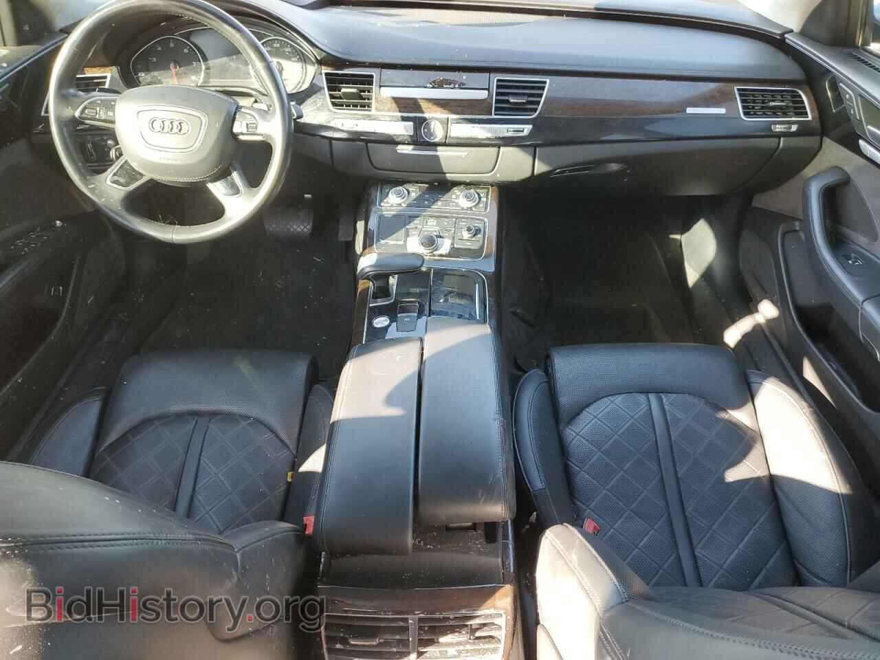 2017 AUDI A8 - VIN: WAU43AFD3HN020022 - Фото 8