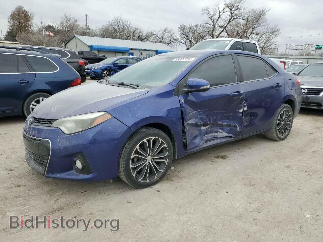 Фотография 2T1BURHE0EC003401 - TOYOTA COROLLA 2014