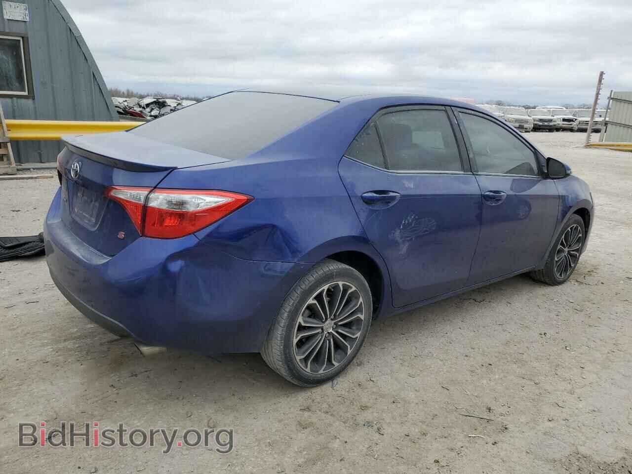 2014 TOYOTA COROLLA - VIN: 2T1BURHE0EC003401 - Фото 3