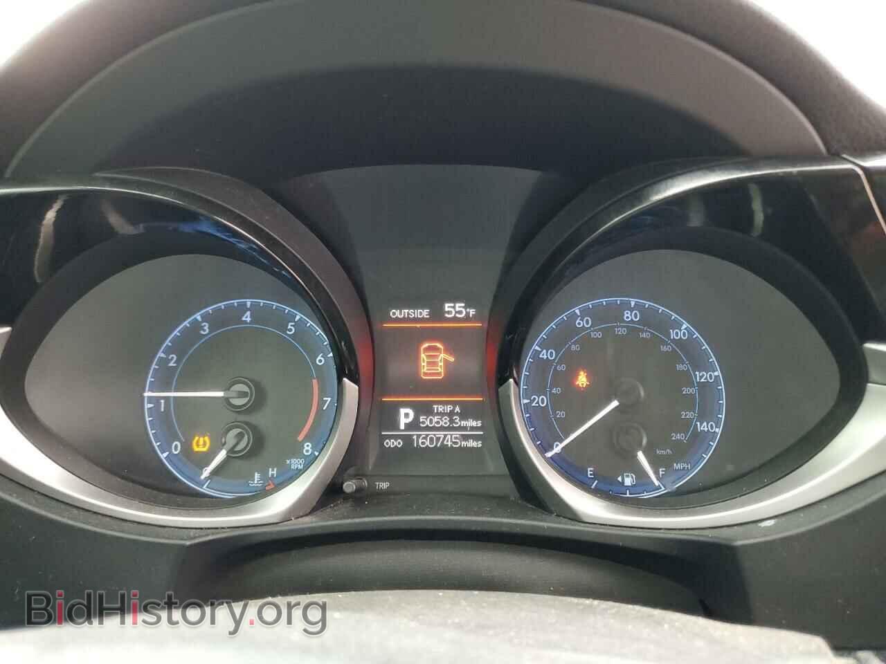 2014 TOYOTA COROLLA - VIN: 2T1BURHE0EC003401 - Фото 9
