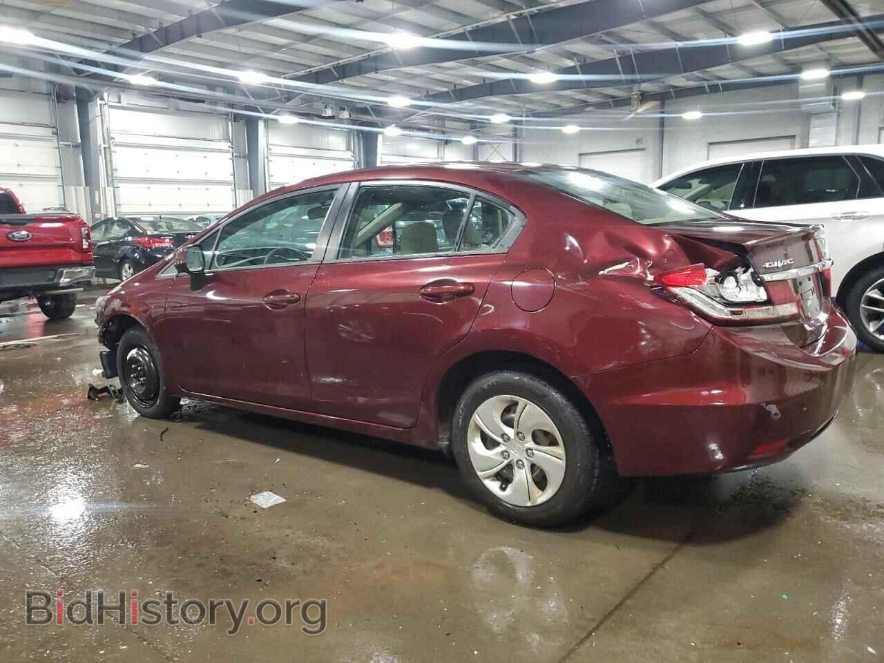 2013 HONDA CIVIC - VIN: 19XFB2F52DE002140 - Фото 2
