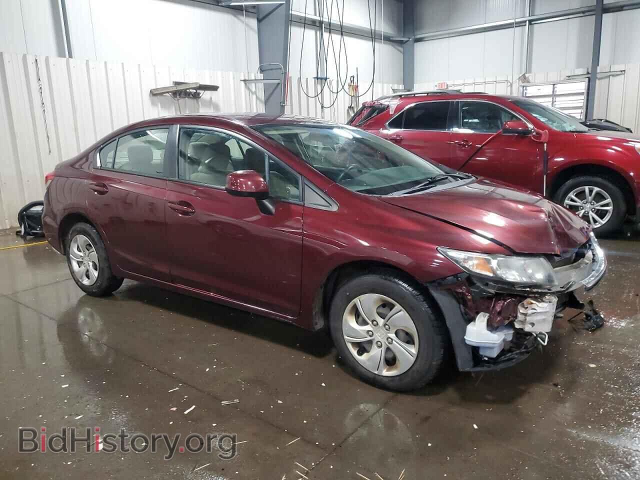 2013 HONDA CIVIC - VIN: 19XFB2F52DE002140 - Фото 4