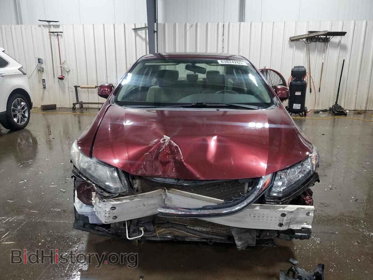 2013 HONDA CIVIC - VIN: 19XFB2F52DE002140 - Фото 5