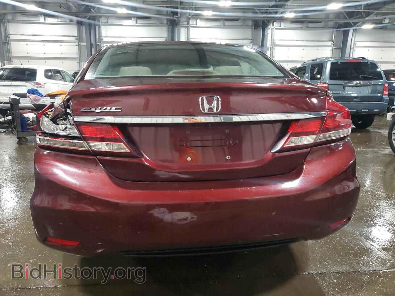 2013 HONDA CIVIC - VIN: 19XFB2F52DE002140 - Фото 6