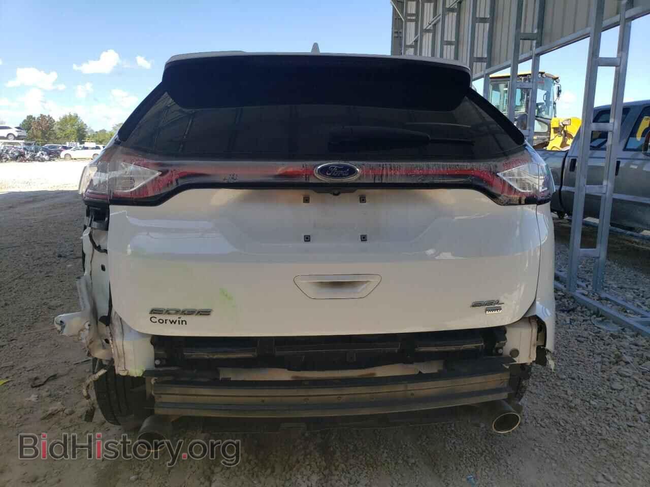 2017 FORD EDGE - VIN: 2FMPK4J83HBB73361 - Фото 6