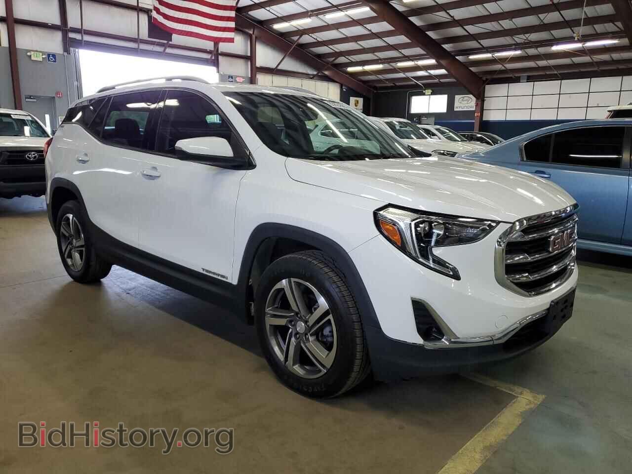 2020 GMC TERRAIN - VIN: 3GKALVEV5LL253243 - Фото 4