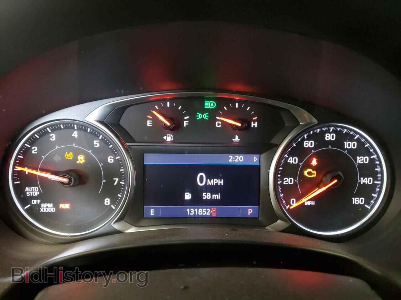 2020 GMC TERRAIN - VIN: 3GKALVEV5LL253243 - Фото 9