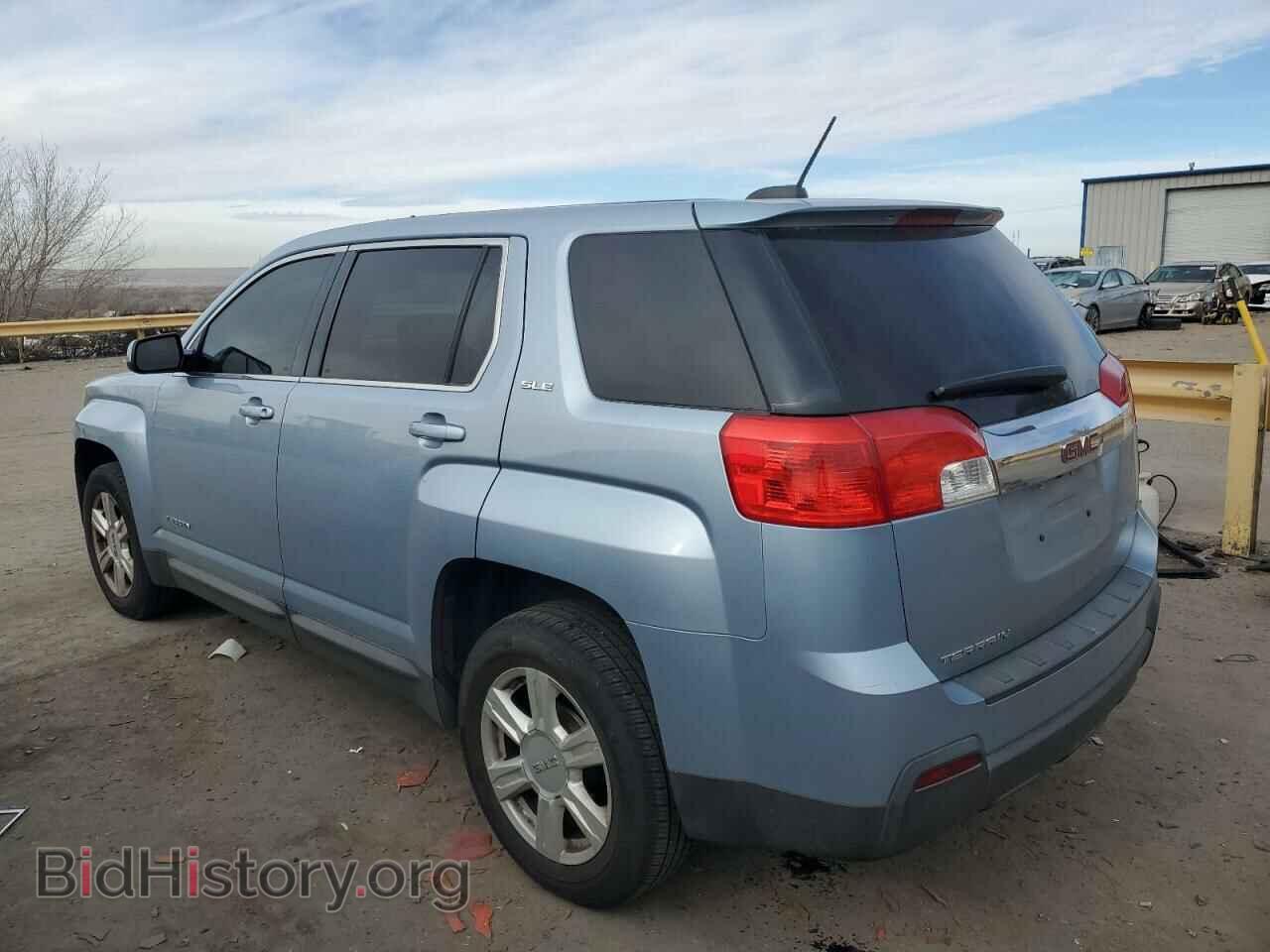 2015 GMC TERRAIN - VIN: 2GKALMEK3F6222811 - Фото 2