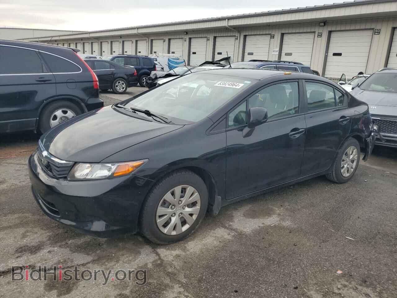 Фотография 19XFB2F59CE107336 - HONDA CIVIC 2012