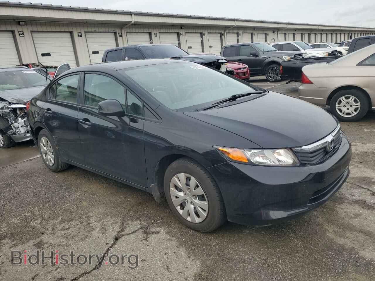 2012 HONDA CIVIC - VIN: 19XFB2F59CE107336 - Фото 4