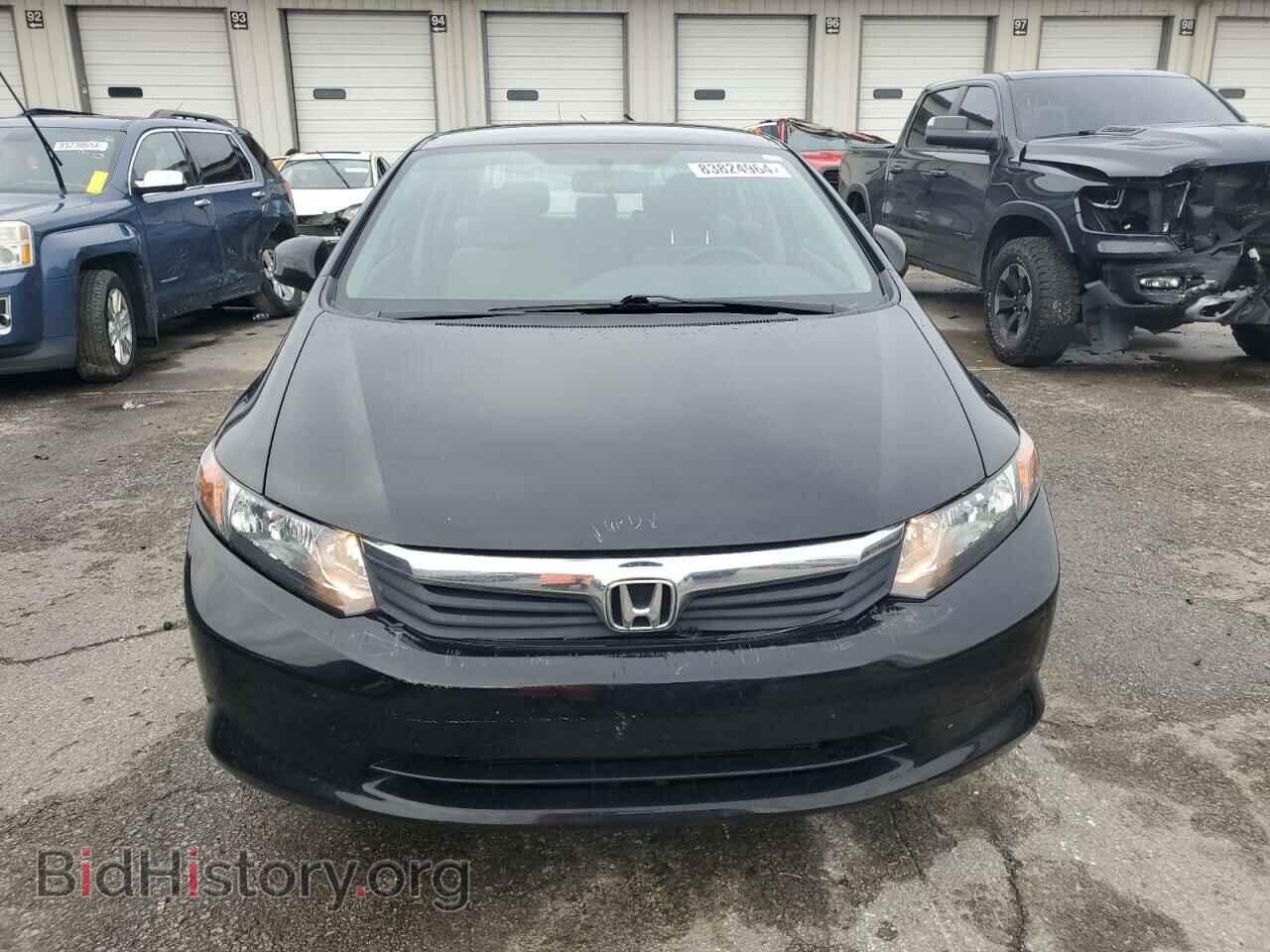 2012 HONDA CIVIC - VIN: 19XFB2F59CE107336 - Фото 5