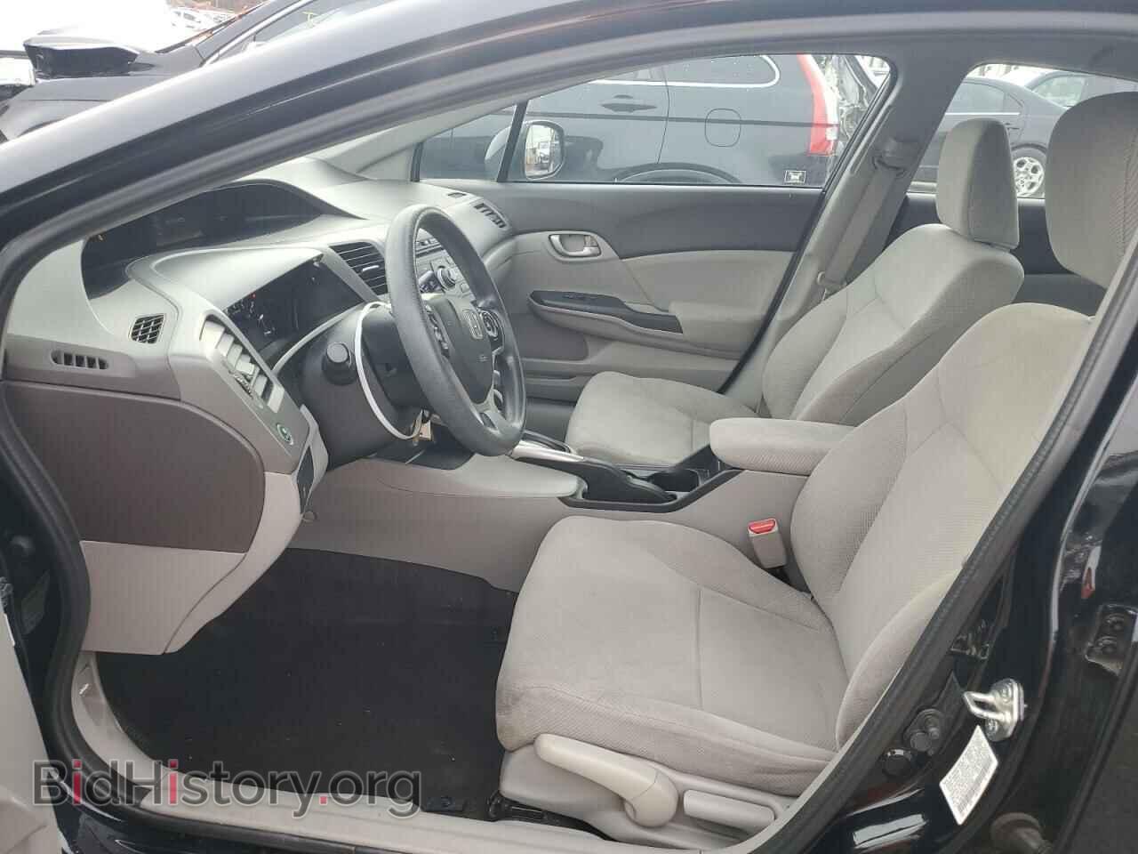 2012 HONDA CIVIC - VIN: 19XFB2F59CE107336 - Фото 7