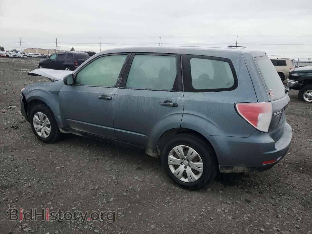 2009 SUBARU FORESTER - VIN: JF2SH61639H776355 - Фото 2