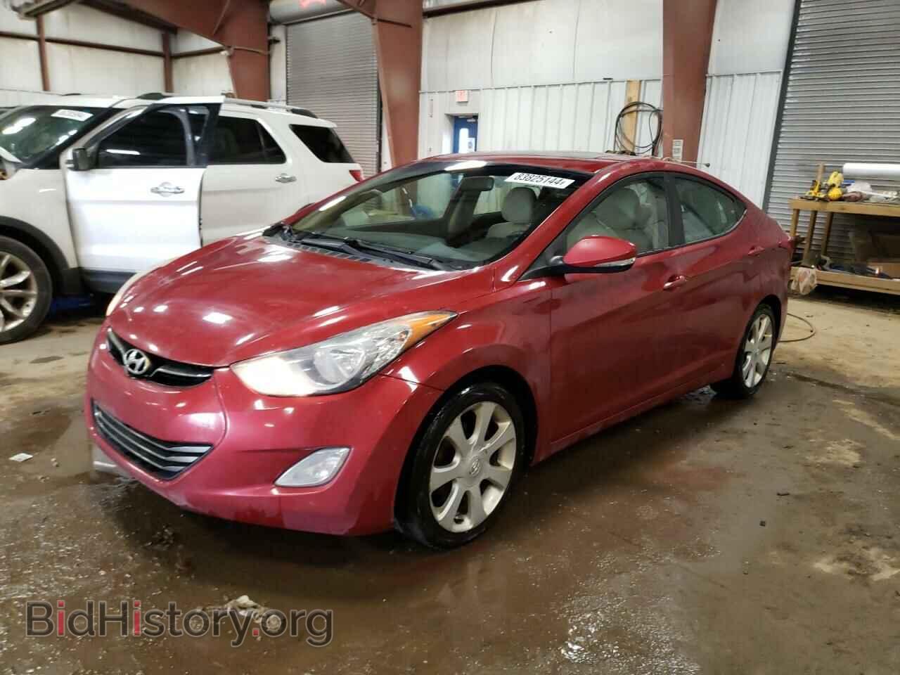 Фотография KMHDH4AE2CU300109 - HYUNDAI ELANTRA 2012
