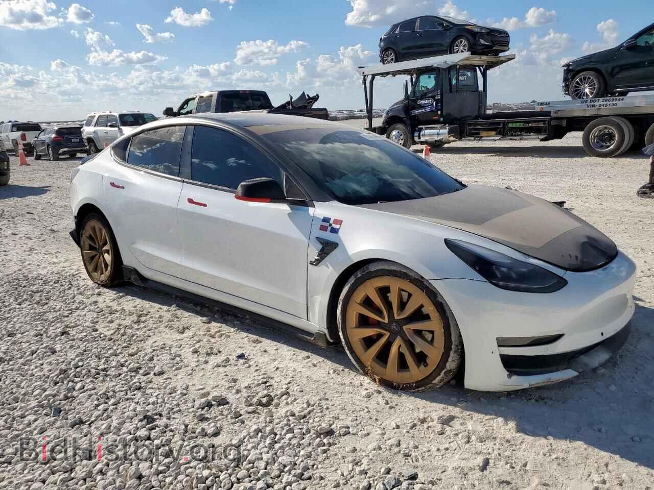 2022 TESLA MODEL 3 - VIN: 5YJ3E1EB6NF250284 - Фото 4