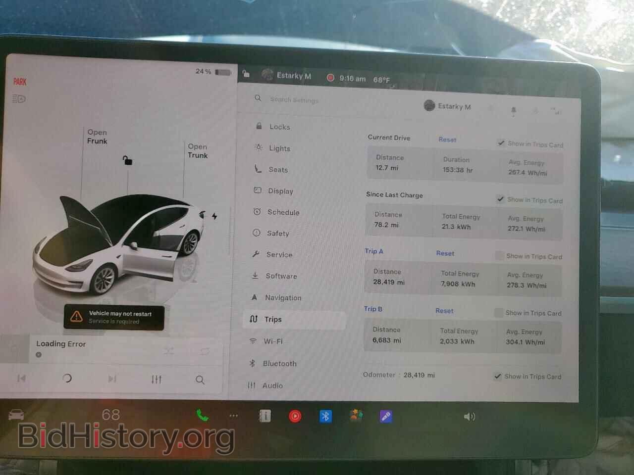 2022 TESLA MODEL 3 - VIN: 5YJ3E1EB6NF250284 - Фото 9