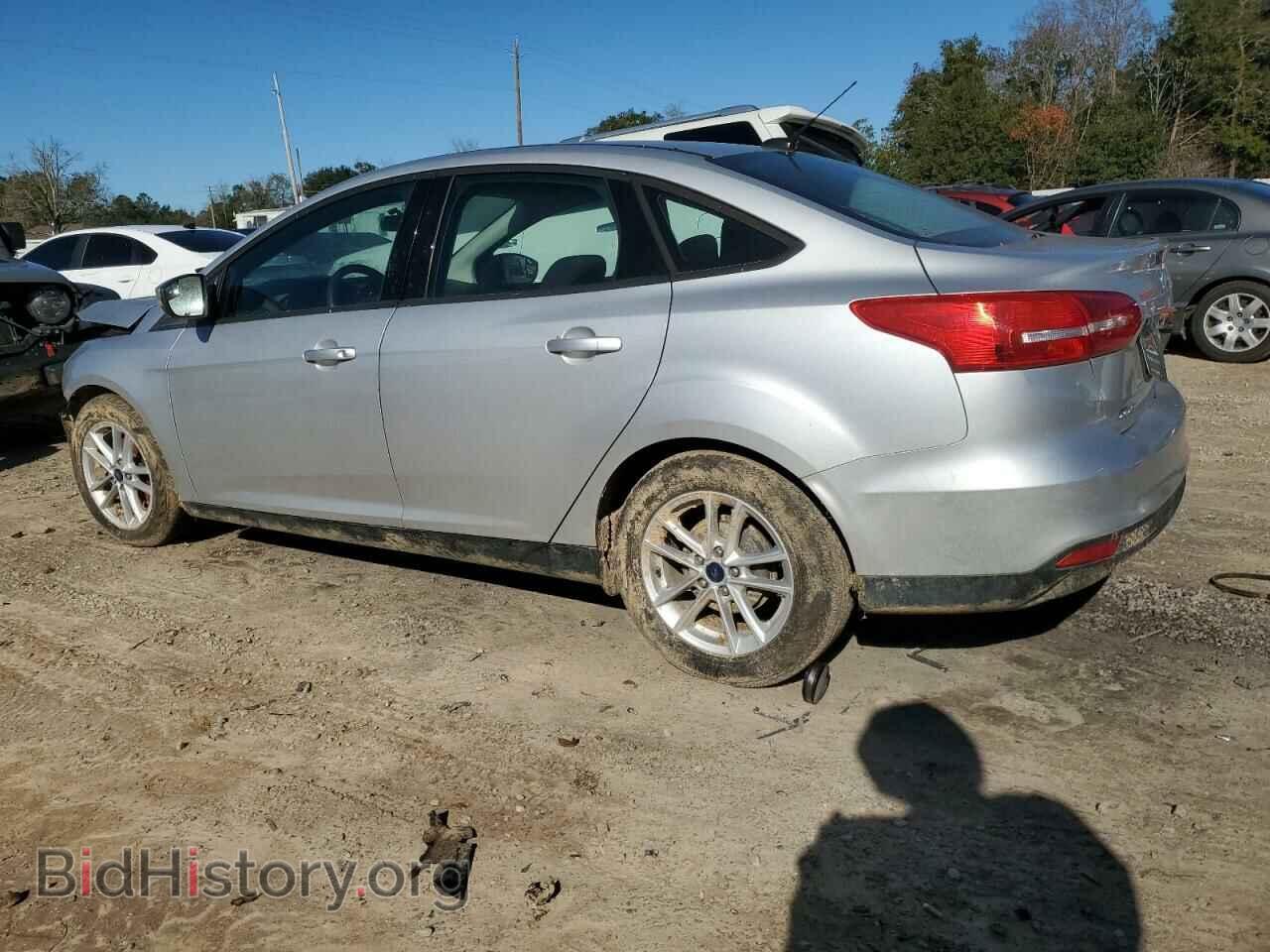 2016 FORD FOCUS - VIN: 1FADP3F25GL365795 - Фото 2