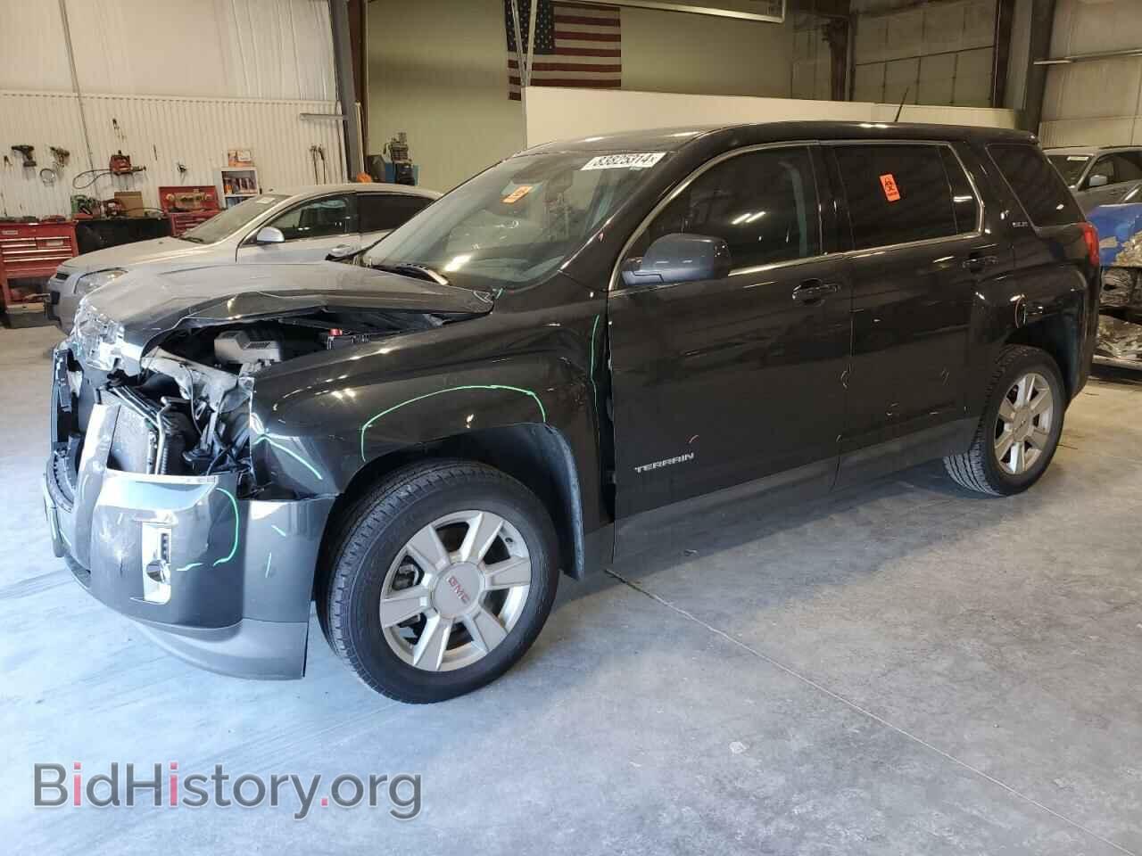 Фотография 2GKALMEK0D6287810 - GMC TERRAIN 2013