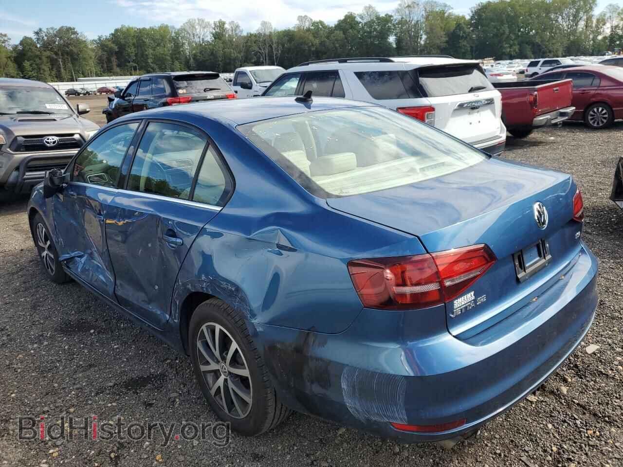 2017 VOLKSWAGEN JETTA - VIN: 3VWDB7AJ9HM356352 - Фото 2