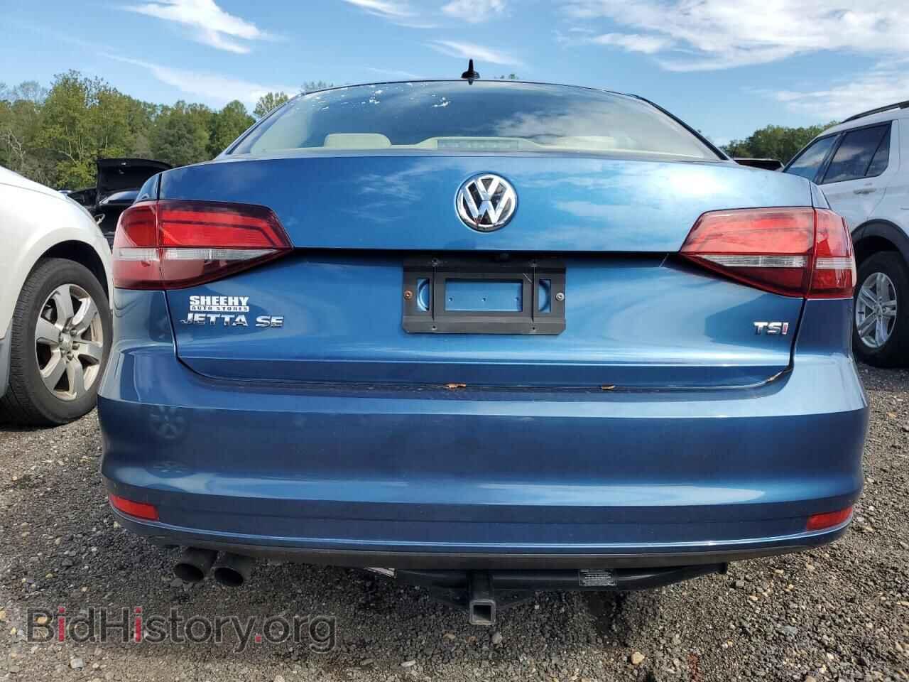 2017 VOLKSWAGEN JETTA - VIN: 3VWDB7AJ9HM356352 - Фото 6