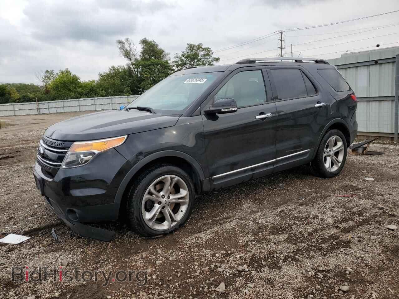 Фотография 1FM5K8F88EGC12683 - FORD EXPLORER 2014