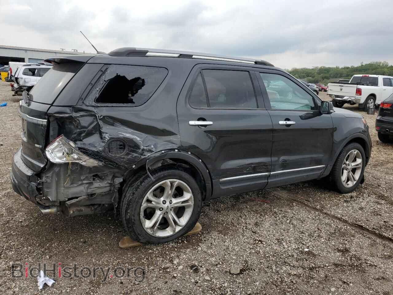 2014 FORD EXPLORER - VIN: 1FM5K8F88EGC12683 - Фото 3