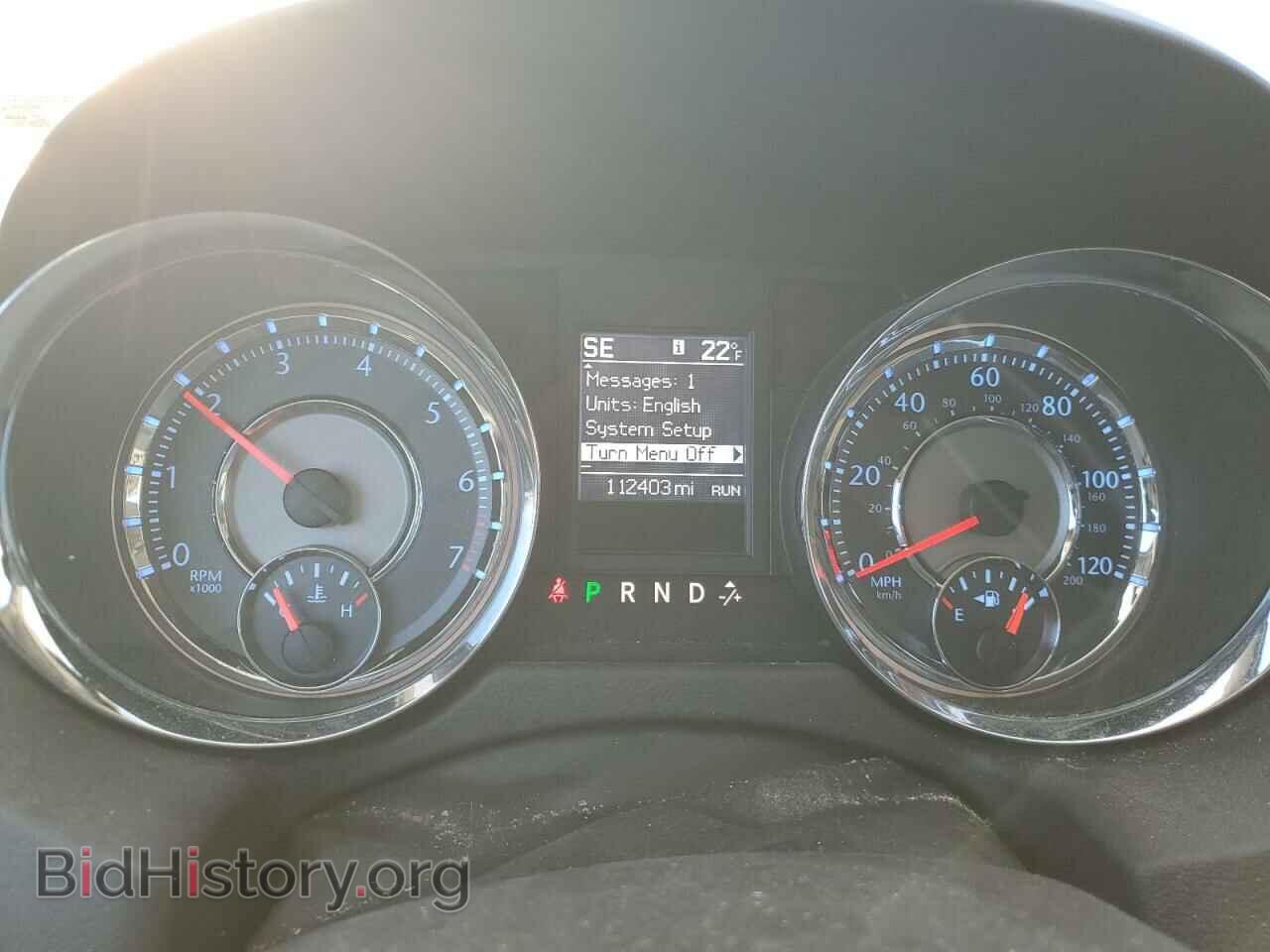 2015 CHRYSLER MINIVAN - VIN: 2C4RC1CG1FR583268 - Фото 9