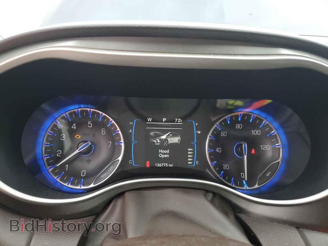 2017 CHRYSLER PACIFICA - VIN: 2C4RC1BG9HR513036 - Фото 9