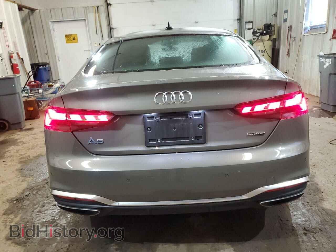 2024 AUDI A5 - VIN: WAUFACF53RA010473 - Фото 6