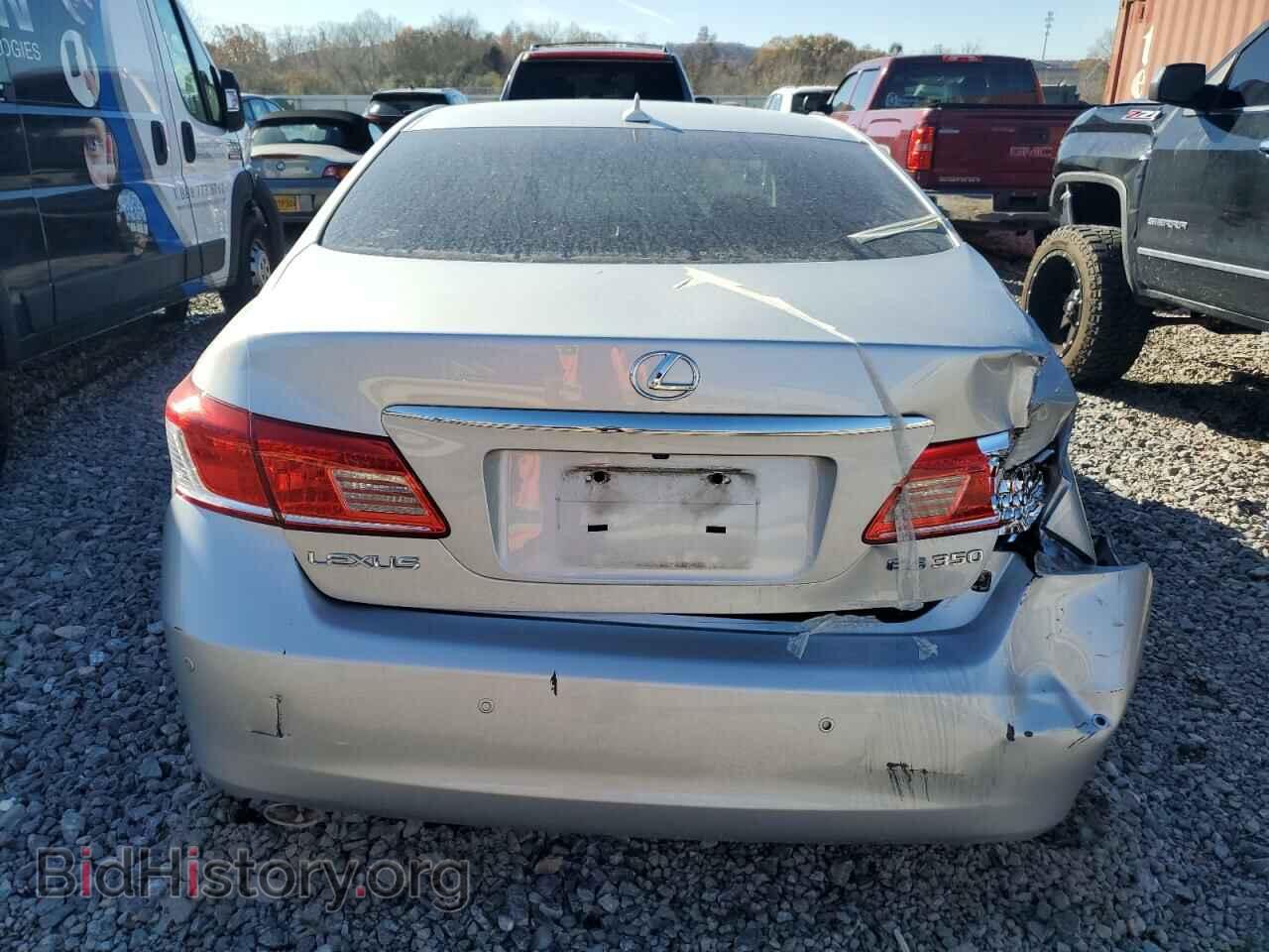 2010 LEXUS ES350 - VIN: JTHBK1EG0A2391931 - Фото 6