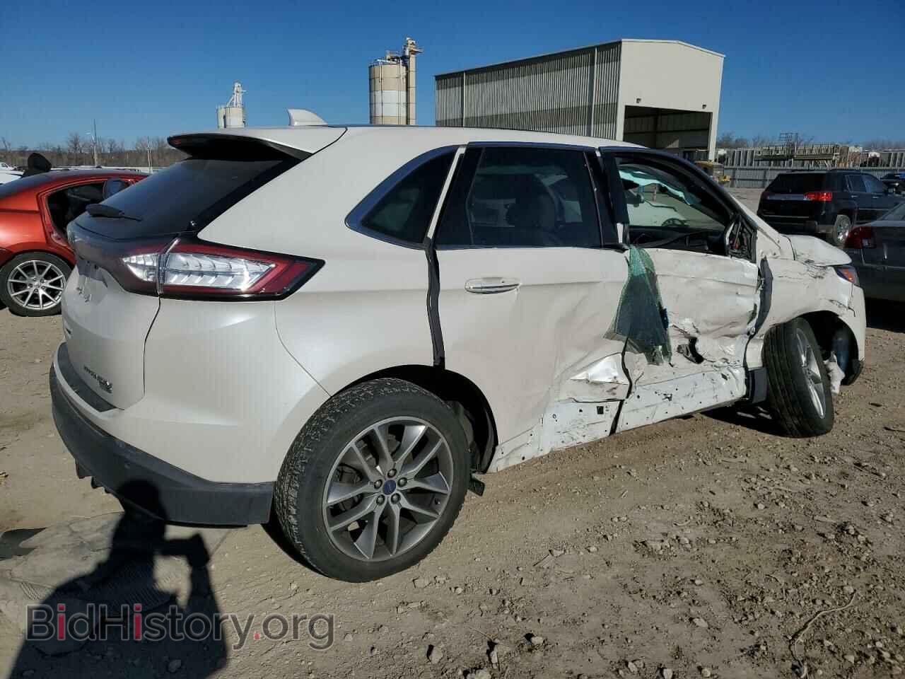 2017 FORD EDGE - VIN: 2FMPK4K94HBB27352 - Фото 3