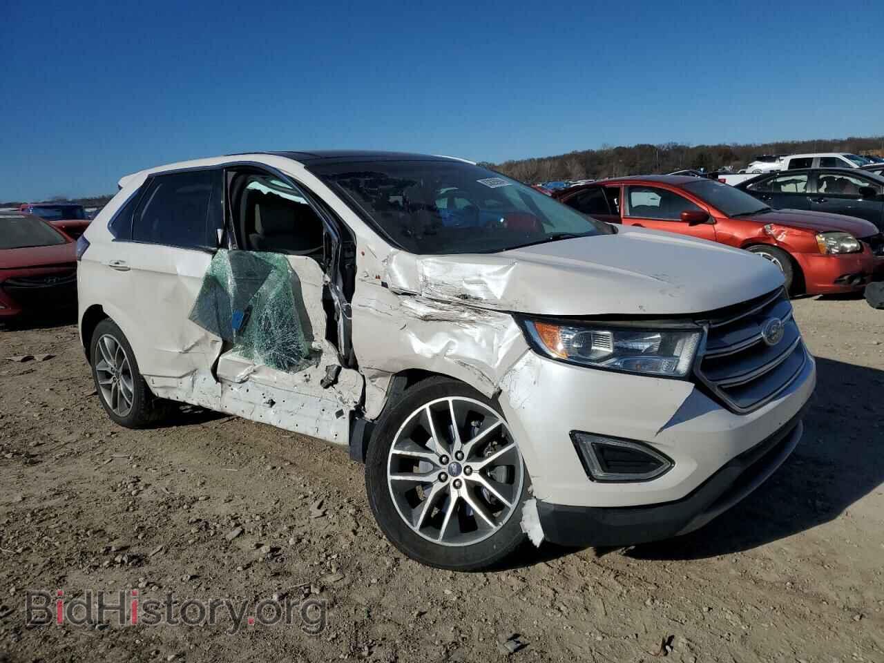 2017 FORD EDGE - VIN: 2FMPK4K94HBB27352 - Фото 4