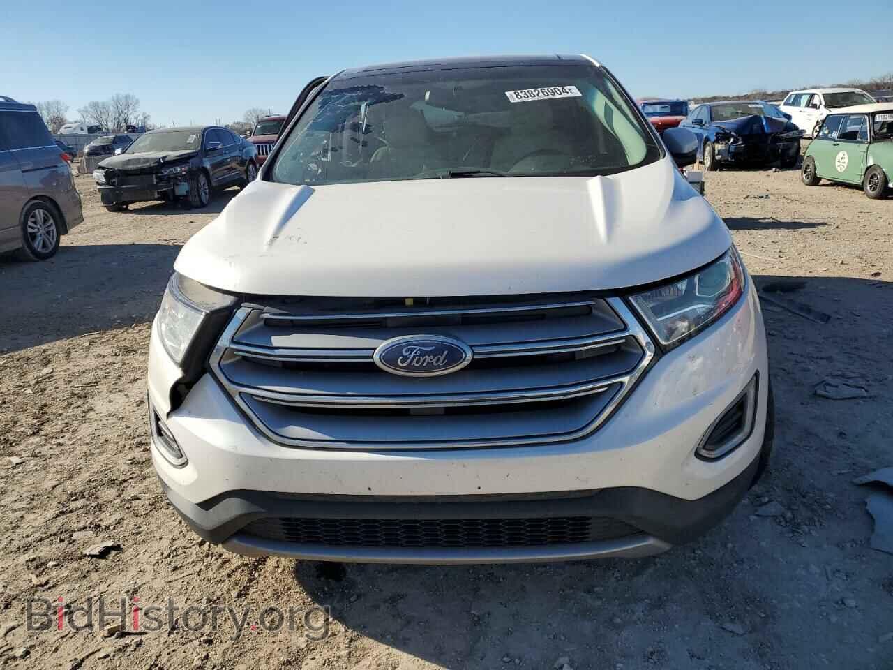 2017 FORD EDGE - VIN: 2FMPK4K94HBB27352 - Фото 5