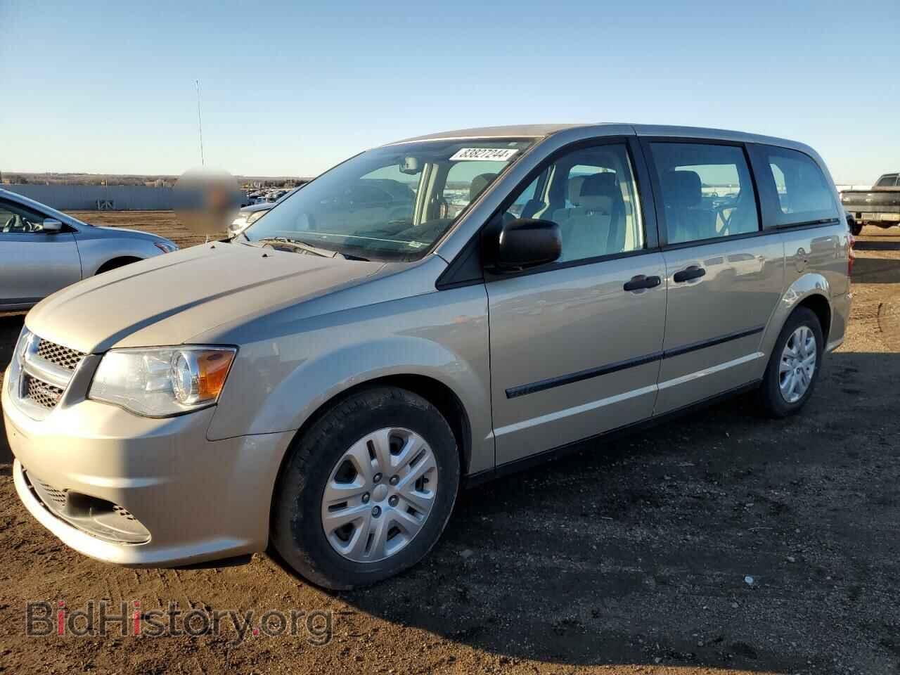 Photo 2C4RDGBG2GR132109 - DODGE CARAVAN 2016