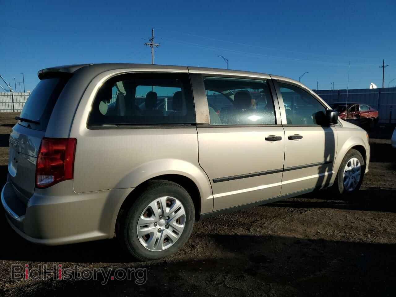 2016 DODGE CARAVAN - VIN: 2C4RDGBG2GR132109 - Фото 3