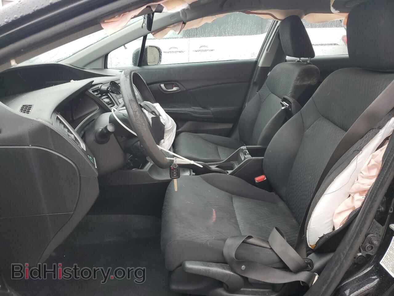 2015 HONDA CIVIC - VIN: 19XFB2F51FE008420 - Фото 7