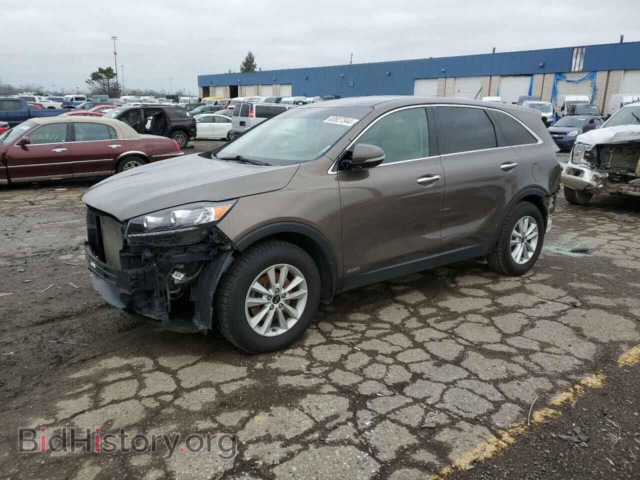 Фотография 5XYPGDA37KG453152 - KIA SORENTO 2019