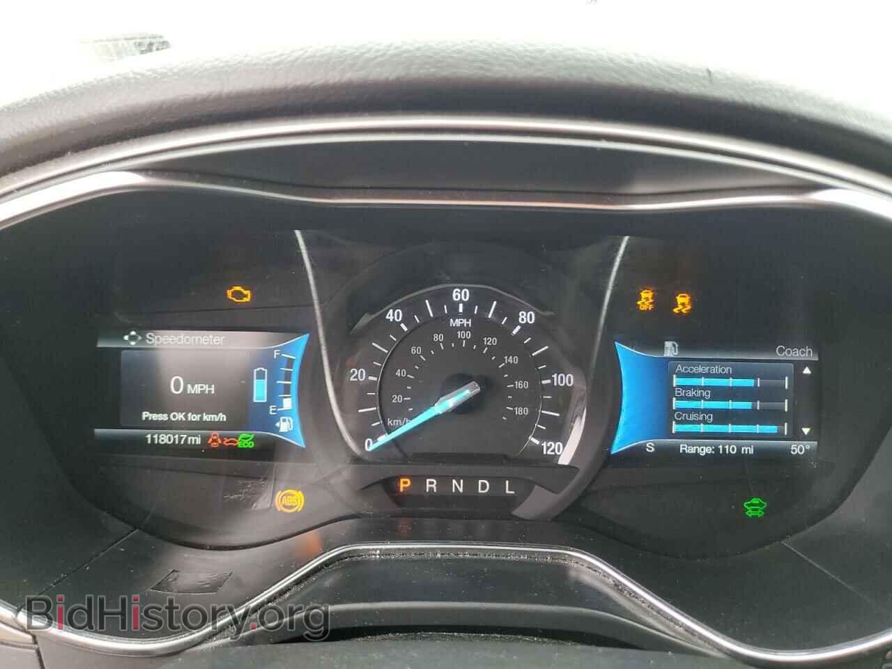 2017 FORD FUSION - VIN: 3FA6P0LU1HR386045 - Фото 9