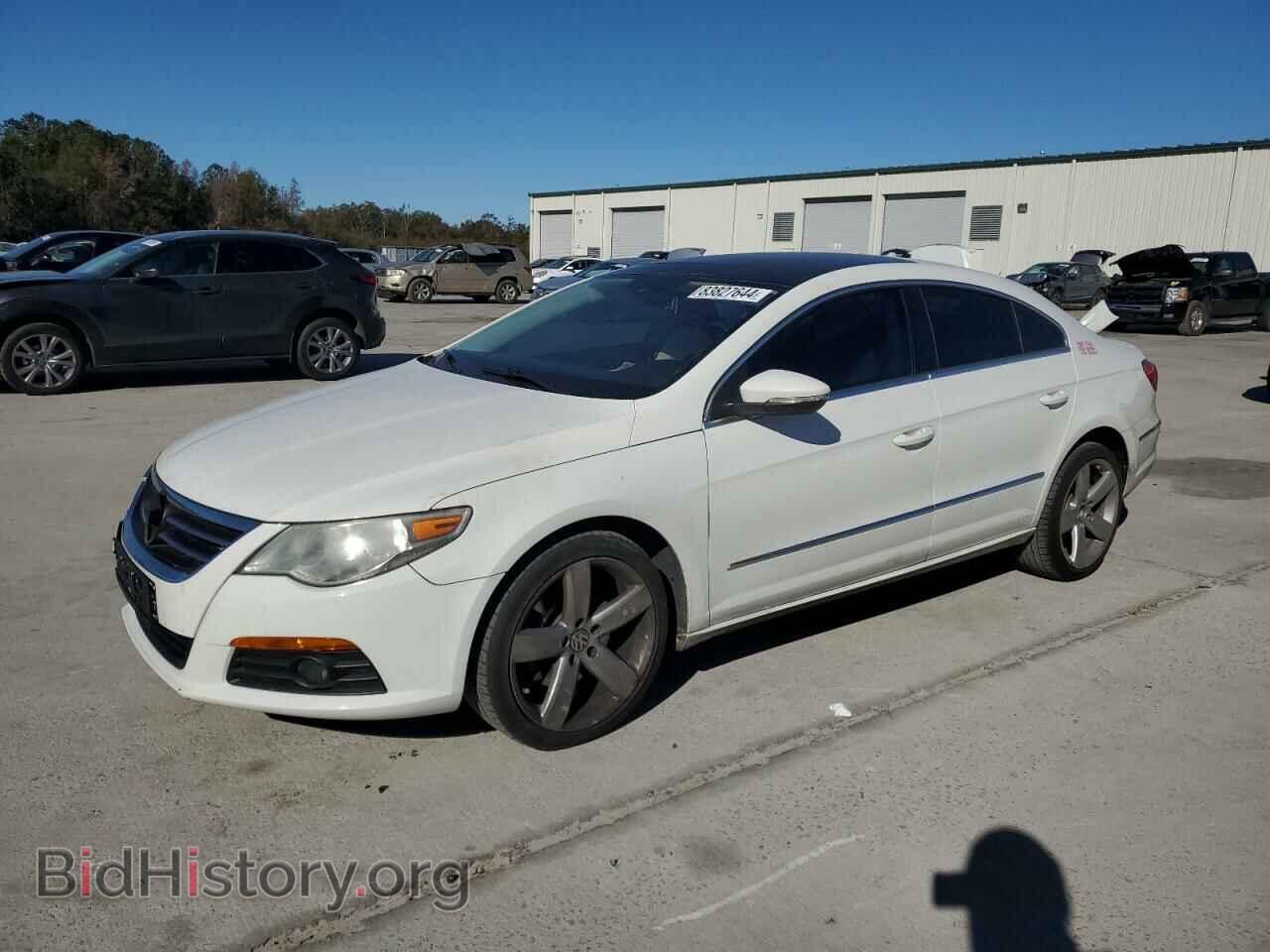 Photo WVWHP7AN5CE504925 - VOLKSWAGEN CC 2012